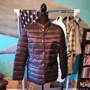Women's Ralph Lauren Black Quilted Jacket